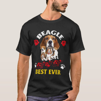 Frauen Beagle Beagle Mama für Frauen Beste je T-Shirt