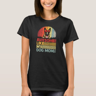 Frauen beängstigen deutschen Hirten Phantastisch w T-Shirt