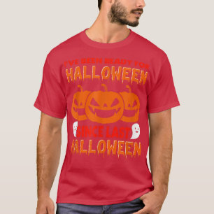 Frauen Beängstigende leckere Halloween Hexen Kürbi T-Shirt
