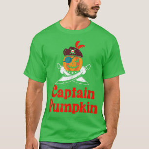 Frauen Beängstigende leckere Halloween Kapitän Kür T-Shirt