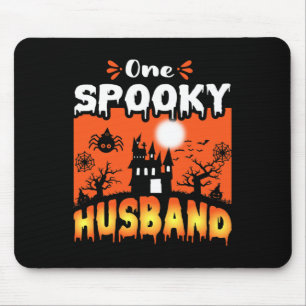 Frauen Beängstigende Spooky Halloween Design Spuk  Mousepad