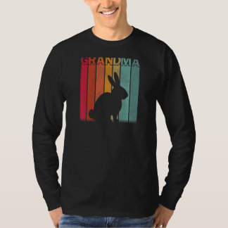 Frauen bedrückt sonnigen Tag der grafischen Retro- T-Shirt