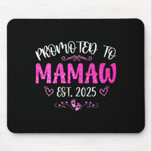 Frauen befördert zu Oma Ost 2025 bald Mutter Mousepad