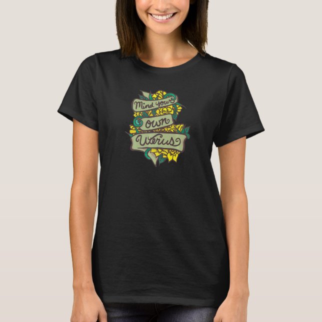 Frauen Behielt Ihre Gesetze von meinem weiblichen  T-Shirt (Vorderseite)