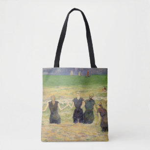 Frauen beim Baden Dieppe von Paul Gauguin Tasche