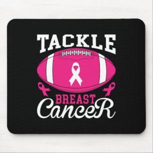 Frauen bekämpfen rosa Ribbon Brustkrebs Krieg Mousepad