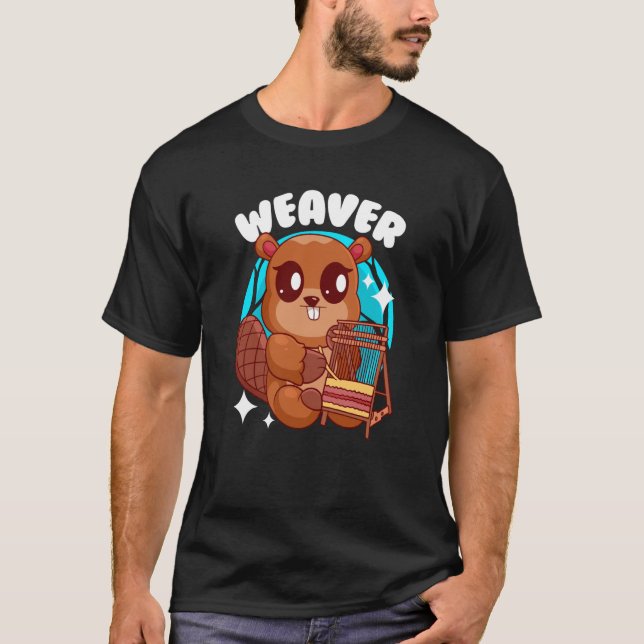Frauen Bekleidungstiere weben T-Shirt (Vorderseite)
