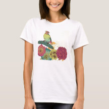Frauen Bella+Canvas Fließendes Circle Top