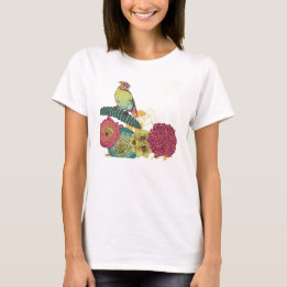 Frauen Bella+Canvas Fließendes Circle Top