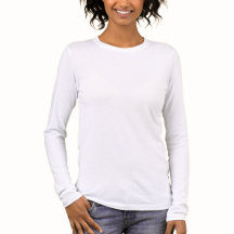 Frauen Bella+Canvas Langarm-T-Shirt
