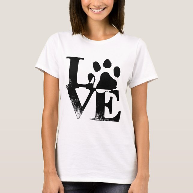 Frauen Bella+Canvas Lockeres Boyfriend-T-Shirt T-Shirt (Vorderseite)