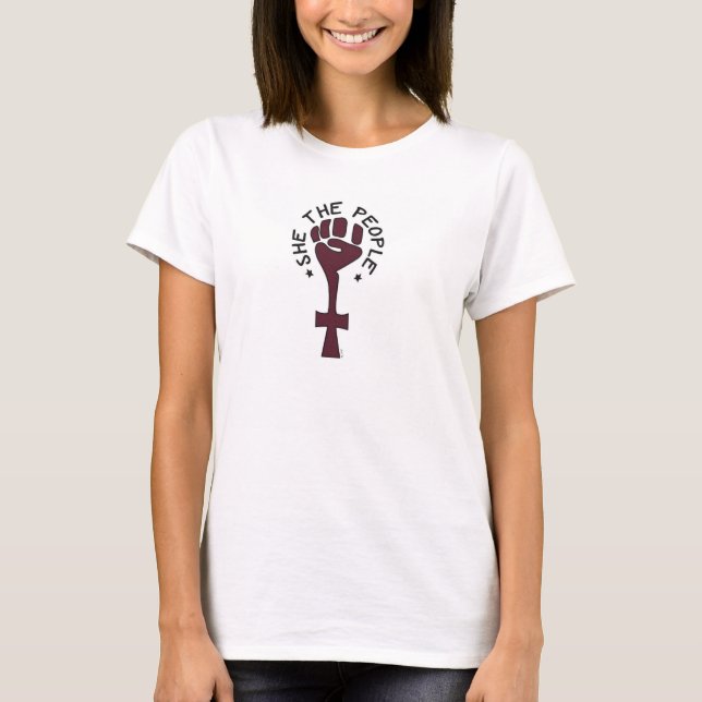 Frauen Bella+Canvas Relaxed Fit V-Ausschnitt T-Shi T-Shirt (Vorderseite)