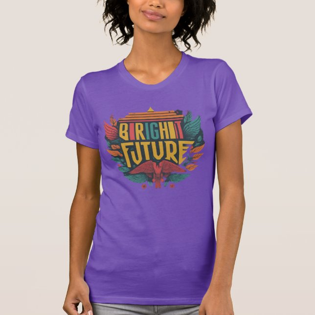 Frauen-Bella+Leinwand - schlankes Design für die Z T-Shirt (Vorderseite)