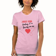 Frauen Bella+Leinwand Slim Fit T - Shirt (Luvin au