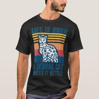 Frauen Bengalische Katze Geschenke Männer Frauen K T-Shirt