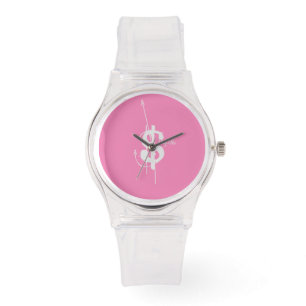 Frauen beobachten armbanduhr