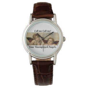 Frauen beobachten Raffaello-Engel Armbanduhr