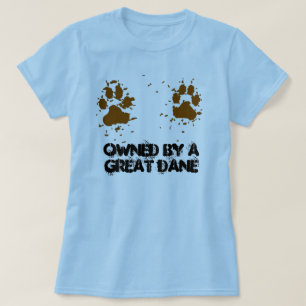 Frauen besessen von einer Deutschen Dogge T-Shirt