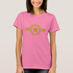 Frauen-besondere Kräfte T-Shirt
