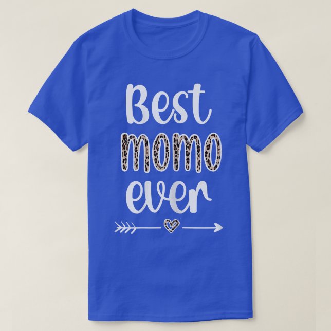 Frauen Best Momo je Momo Großmutter Appreciati T-Shirt (Design vorne)