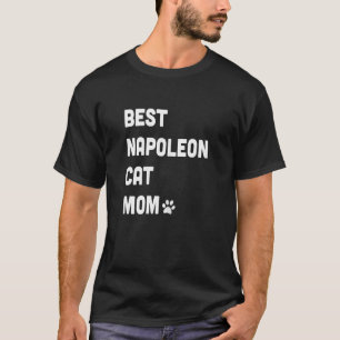 Frauen Best Napoleon Katze Mama   Katze T-Shirt