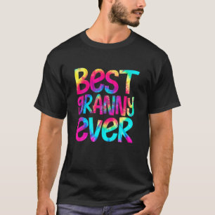 Frauen Beste Granny je T Funny Mother Day Geschenk T-Shirt