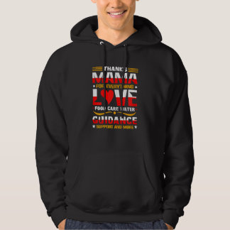 Frauen beste Mutter Großmutter Familie 8. Mai Bi Hoodie