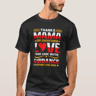 Frauen beste Mutter Großmutter Familie 8. Mai Bi T-Shirt