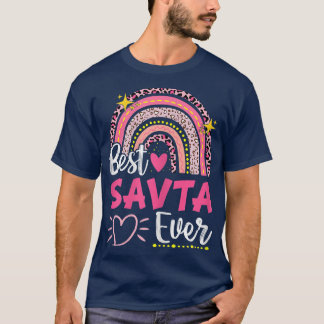 Frauen Beste Savanne je Leopard Regenbogen Neue Om T-Shirt