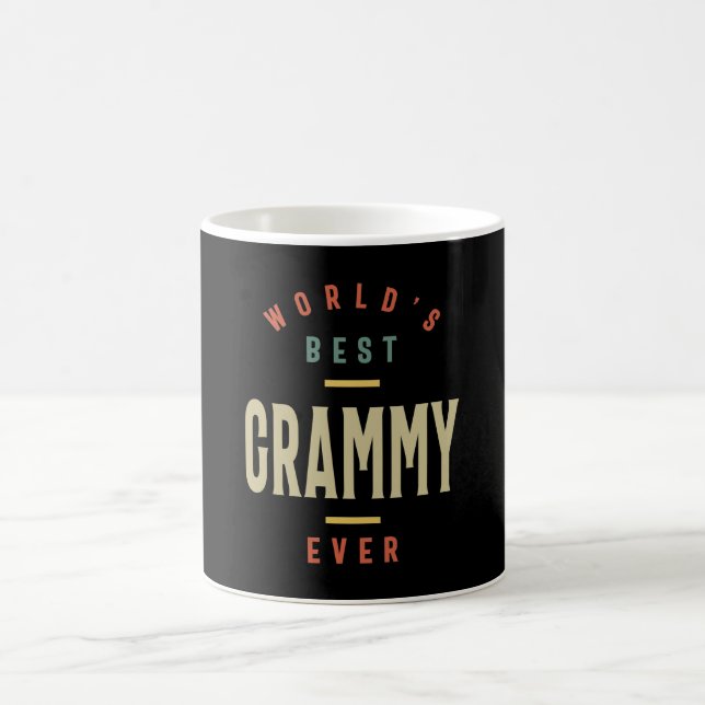 Frauen bester Grammy je Oma-Geschenk Kaffeetasse (Mittel)