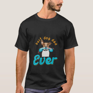 Frauen Bester Hund Vater je Funny Hausbesitzer Vat T-Shirt