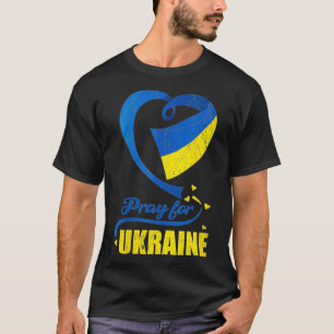 Frauen beten für die Ukraine VNeck T-Shirt