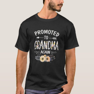 Frauen beworben, Oma wieder Blume neues Grandm T-Shirt