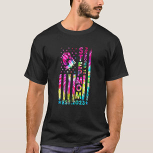 Frauen beworben, um StepMom 2023 Mutter's Da T-Shirt