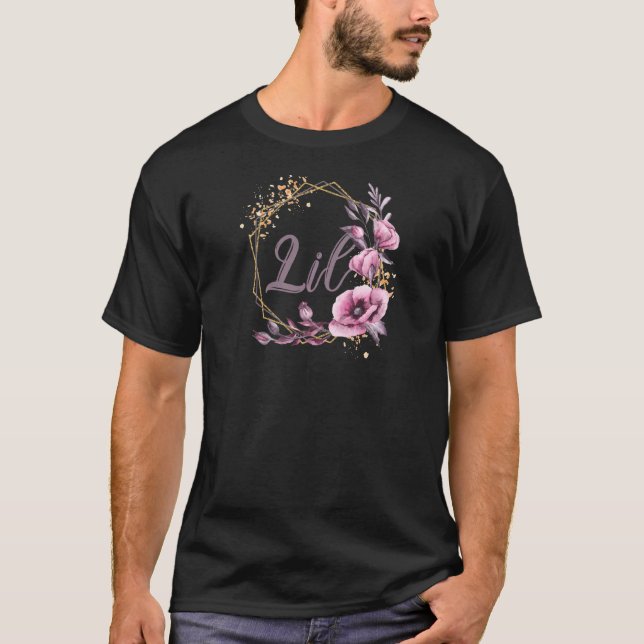 Frauen Big Little Studentinnenverbindung Week Uni  T-Shirt (Vorderseite)