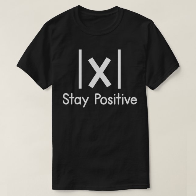Frauen Bleibe positive Niedliche Mathematiklehreri T-Shirt (Design vorne)