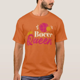 Frauen Boccia Ballspielerin Italienische Boccia Kö T-Shirt