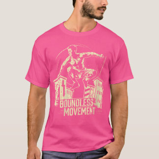Frauen Boundless Movement Parkour T-Shirt