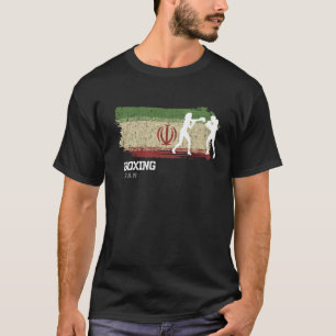 Frauen Boxen gegen Iran Kampf Sportkämpfe Boxen 1 T-Shirt