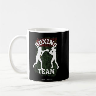 Frauen Boxen Turkmenistans Kampf gegen den Sportka Kaffeetasse