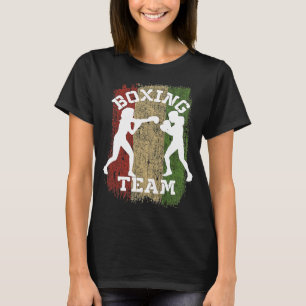 Frauen Boxen Ungarn Kampf Sportkämpfe Boxen T-Shirt
