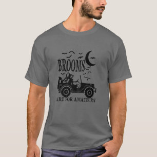 Frauen Brüder sind für Amateuren Hexe Vibes Hallow T-Shirt