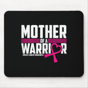 Frauen Brustkrebs-Bewusstsein Mutter des Kriegers  Mousepad