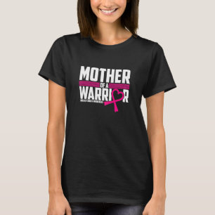 Frauen Brustkrebs-Bewusstsein Mutter des Kriegers T-Shirt