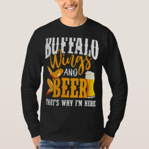 Frauen Buffalo Wings Fricken Hühnchen Hot Wing Sau T-Shirt
