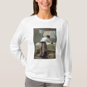 Frauen-Bügeln T-Shirt