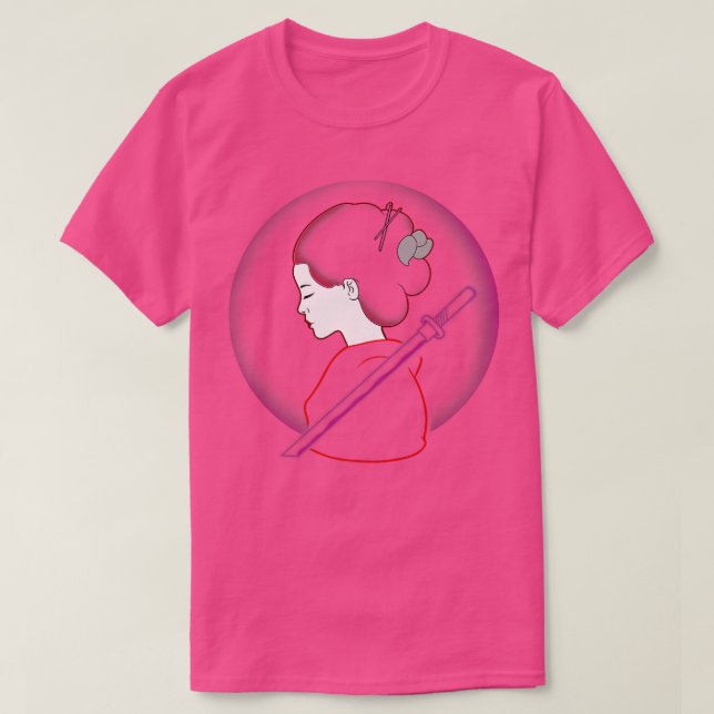 Frauen Bushido Ronin Japanisch Samurai Premium T-S T-Shirt (Design vorne)