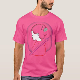 Frauen Bushido Ronin Japanisch Samurai Premium T-S T-Shirt
