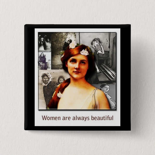 Frauen Button (Vorderseite)