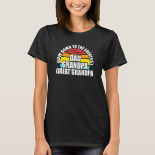 Frauen Camper Queen immer dort, um Karawane zu füh T-Shirt